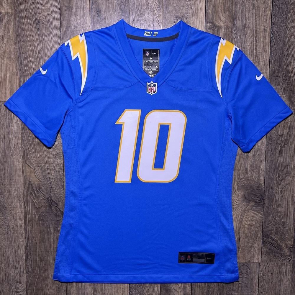 New Los Angeles Chargers Justin Herbert Nike NFL Football Jersey Women's M $130